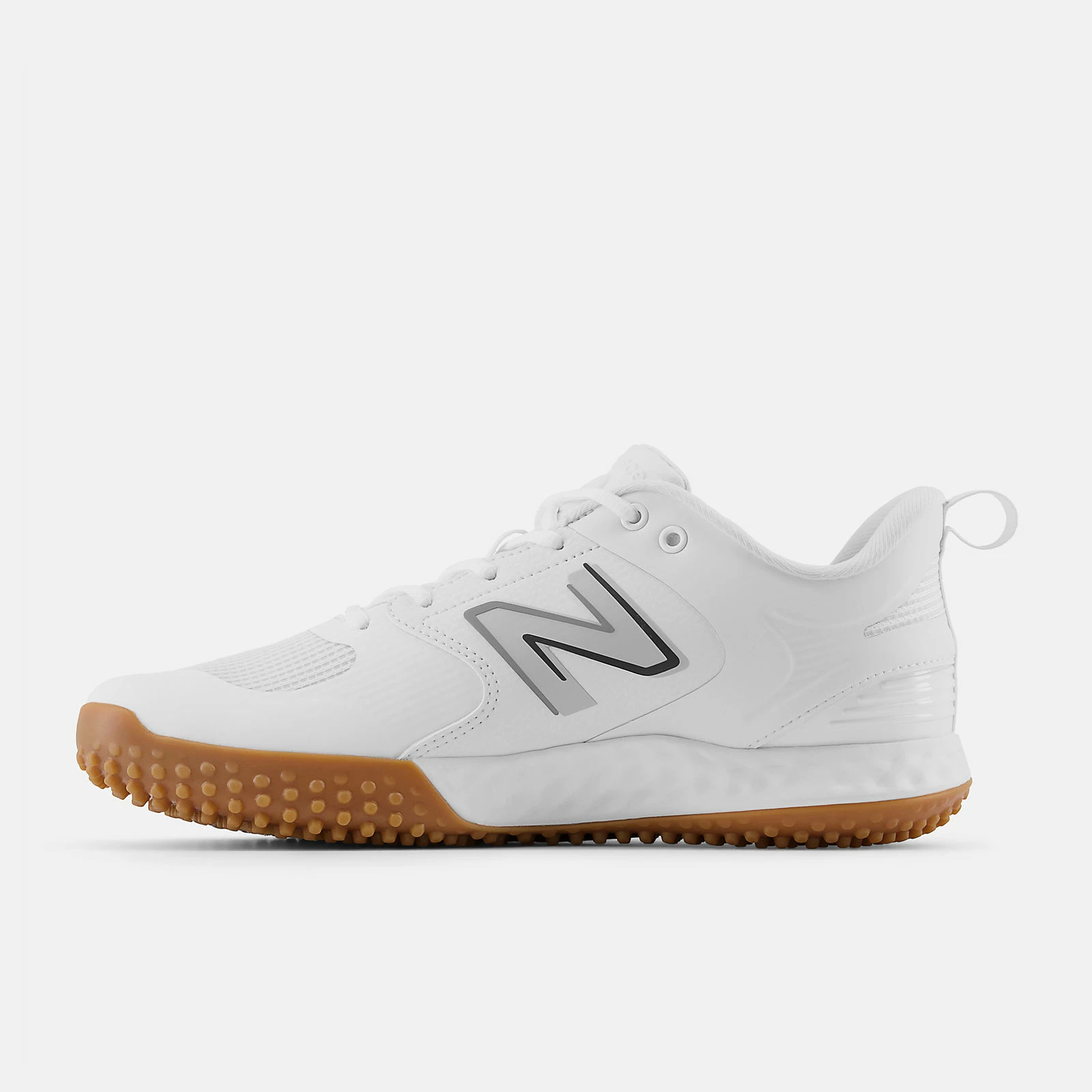 New Balance White T3000v6 Turf Shoes 5 New Balance White T3000v6 Turf Shoes - Image 3