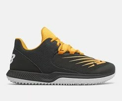 New Balance Black/Yellow FuelCell 4040v6 Turf Shoes
