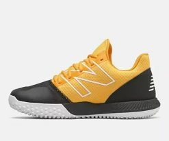 New Balance Black/Yellow FuelCell 4040v6 Turf Shoes -Baseball Fantastic Store t4040by6 3