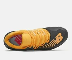 New Balance Black/Yellow FuelCell 4040v6 Turf Shoes -Baseball Fantastic Store t4040by6 4