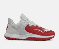 New Balance Turf Shoes – Red FuelCell 4040v6 (T4040TR6)