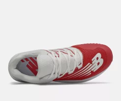 New Balance Turf Shoes – Red FuelCell 4040v6 (T4040TR6) -Baseball Fantastic Store t4040tr6 4