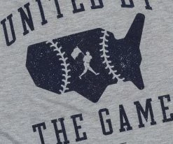 Baseballism United By The Game Men’s T-Shirt -Baseball Fantastic Store united by the game 4