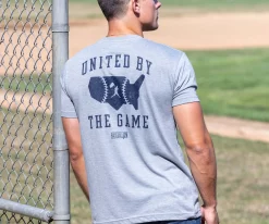 Baseballism United By The Game Men’s T-Shirt -Baseball Fantastic Store united by the game 6