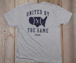 Baseballism United By The Game Men’s T-Shirt -Baseball Fantastic Store united by the game 8